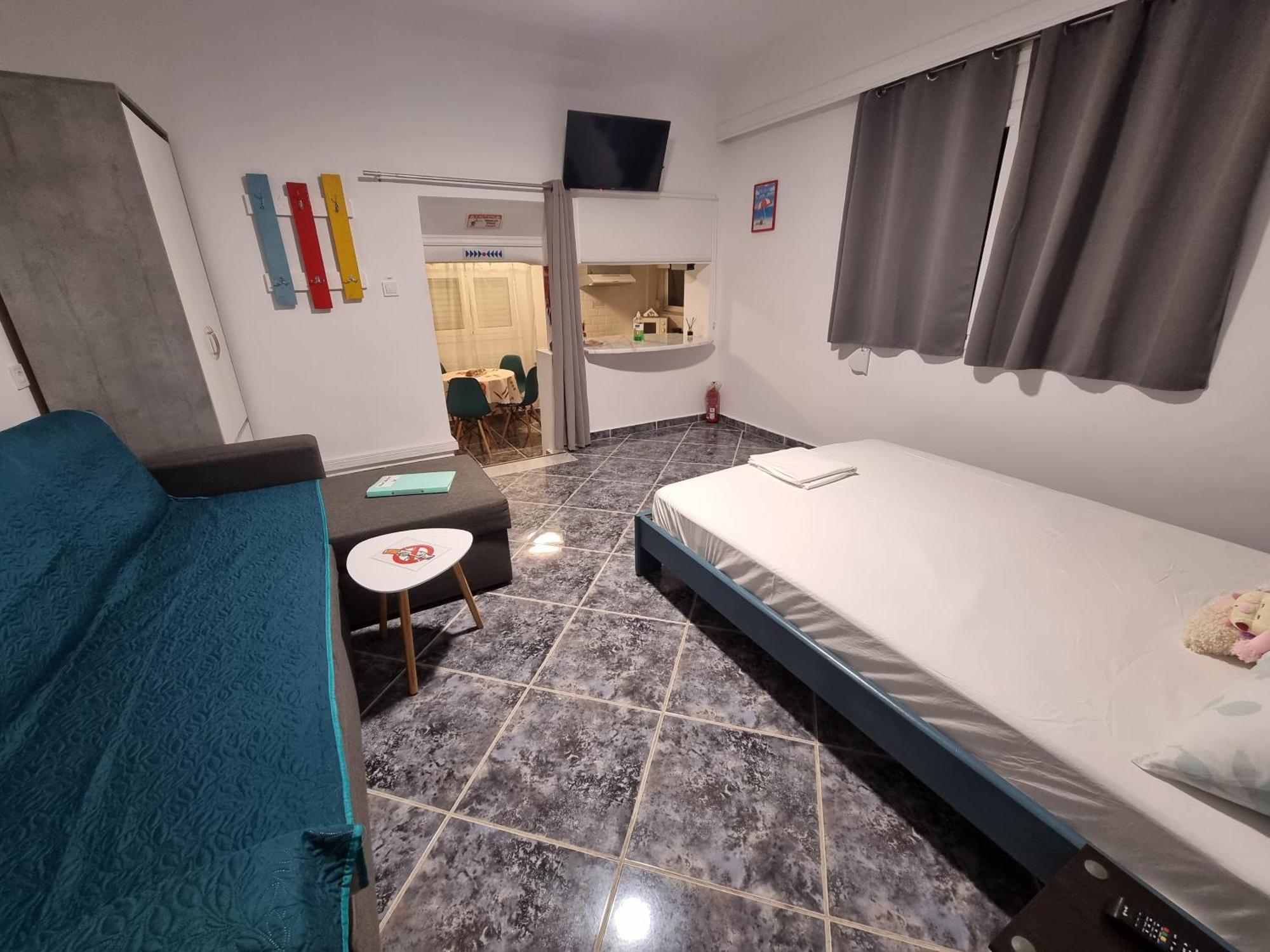 Apartamento Isthmus Cuddly Nest Istmia Exterior foto