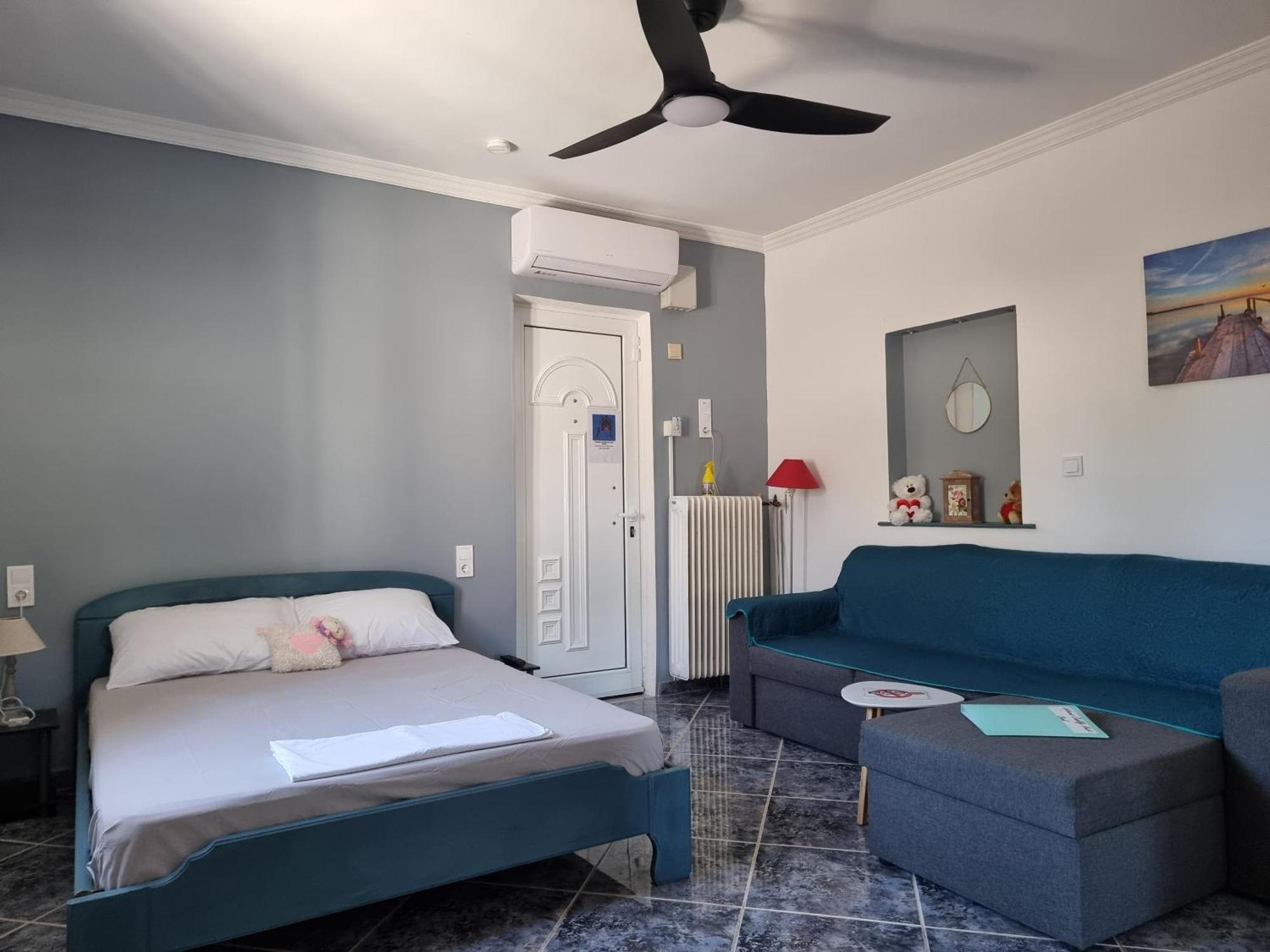 Apartamento Isthmus Cuddly Nest Istmia Exterior foto